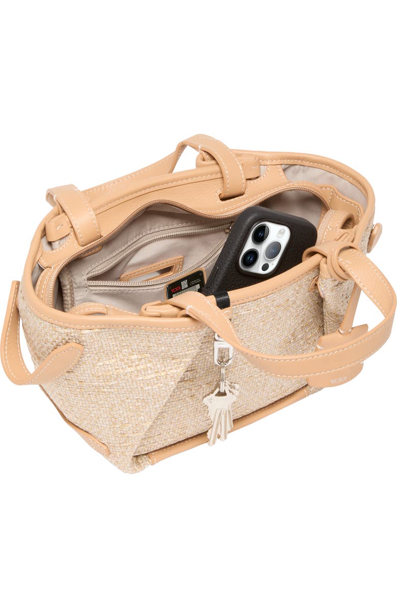 TUMI Lima Small Tote Bag, Alternate, color, Natural/ Sand