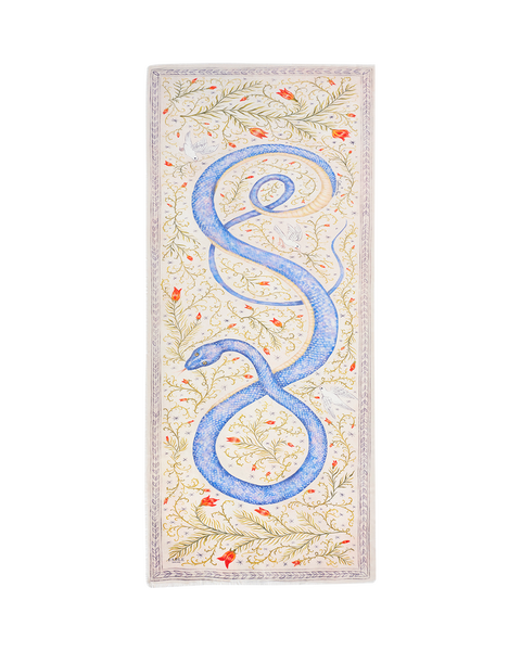 Catherine Rowe Celestial Snake Scarf