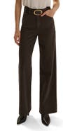 Favorite Daughter The Mischa High Waist Wide Leg Ankle Pants