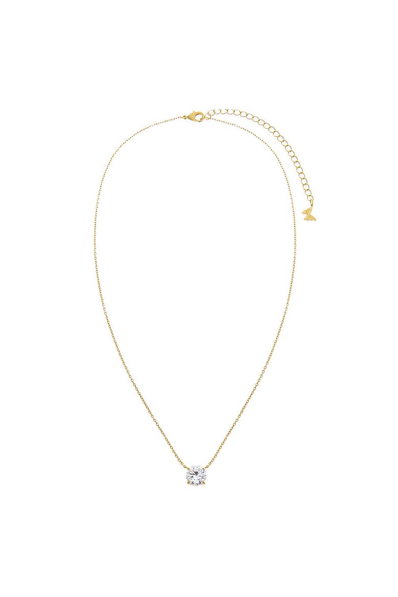 Eden Juliette Necklace, Alternate, color, Gold