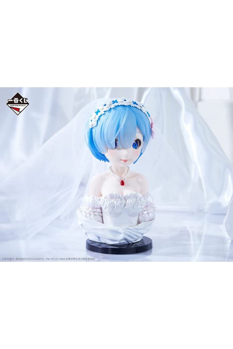 ReZero - Rem (Wedding Ver)(Dreaming Future Story), Alternate, color, Multicolor