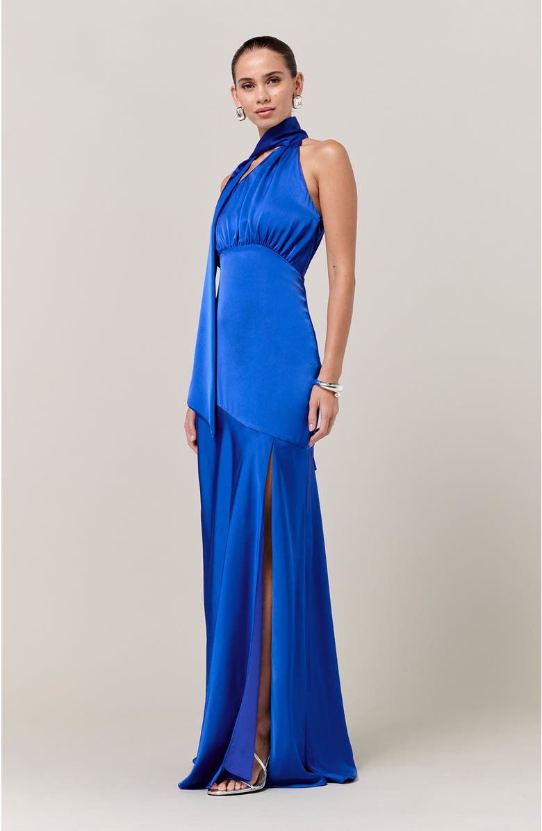 SAVEL Chloe Maxi Dress, Alternate, color, Cobalt Blue