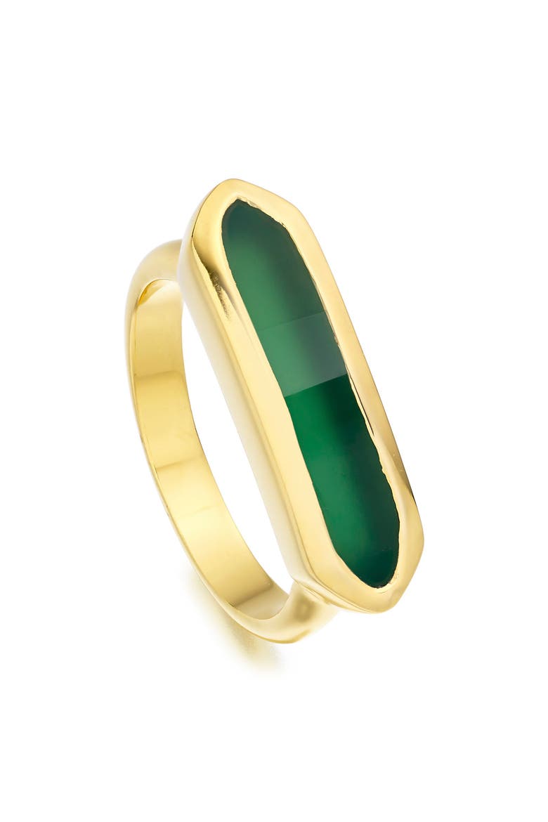 Baja Stone Ring, Alternate, color, YELLOW GOLD
