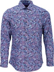 Lords of Harlech Norman Button-Up Shirt