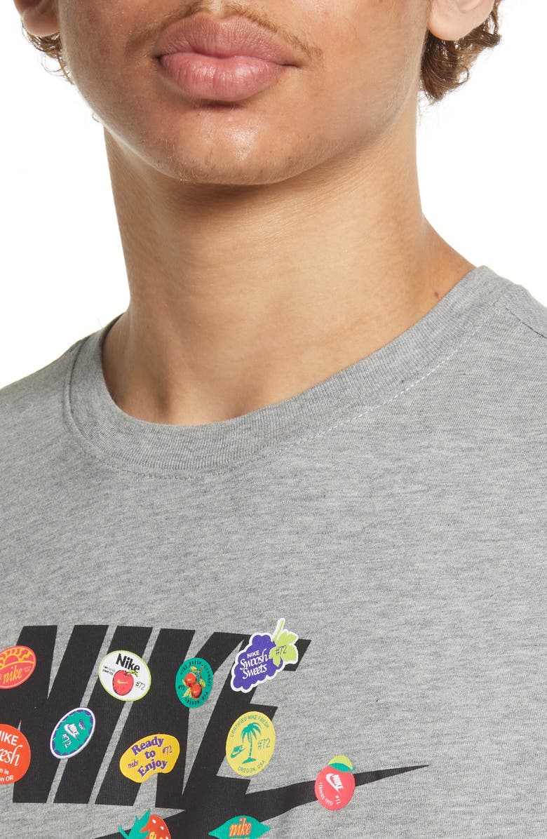 Nike Men's Logo Cotton Graphic Tee, Alternate, color,