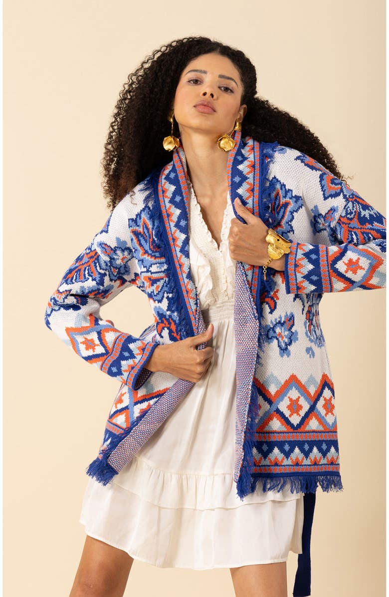 Halebob Kendra Jacquard Sweater, Alternate, color,