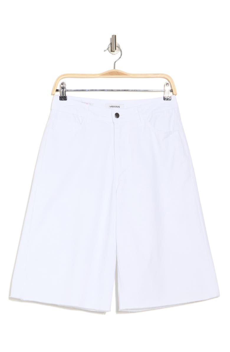 Vigoss Bermuda Cut Off Shorts, Alternate, color,