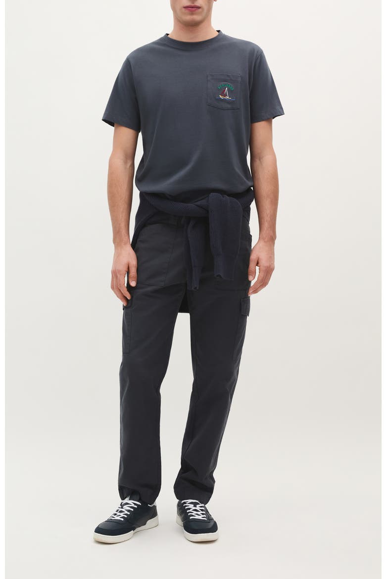 Boat Tee, Alternate, color, DARK NAVY