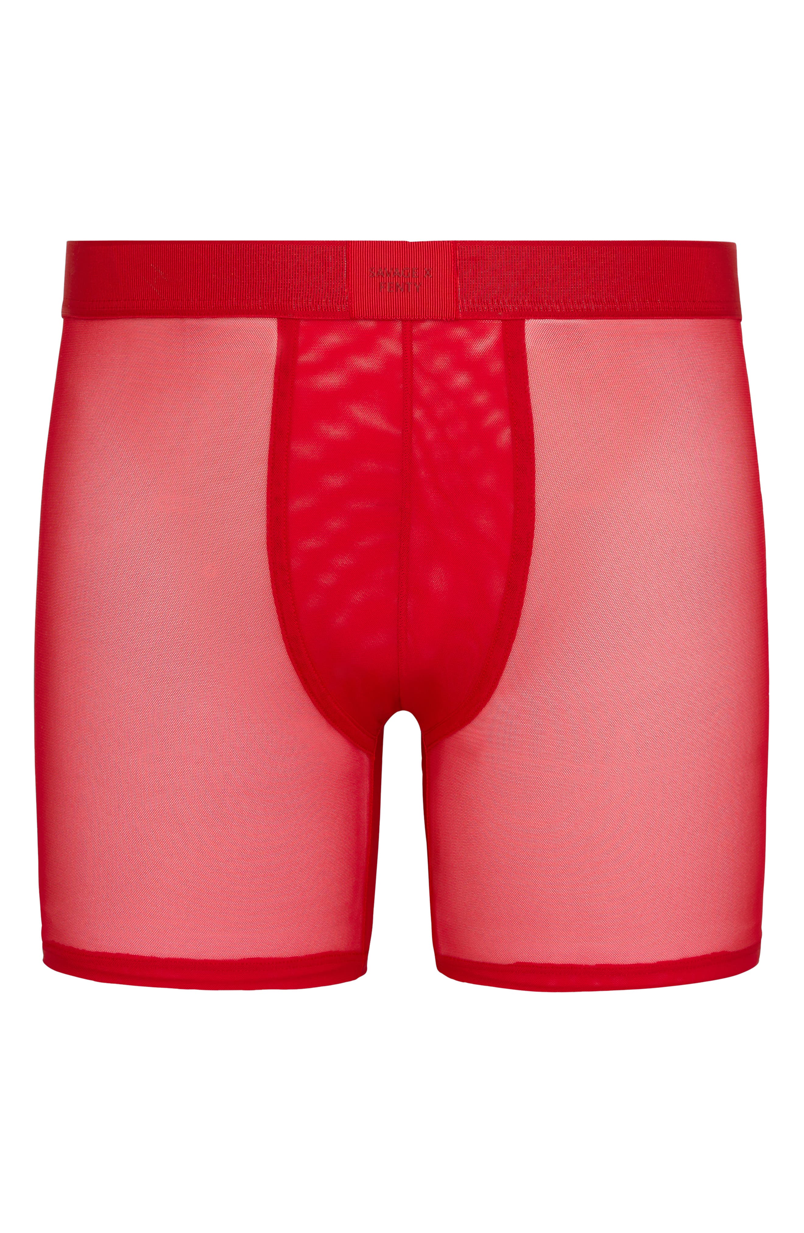 SAVAGE X FENTY Sheer Edge Boxer Briefs (Men) | Nordstrom