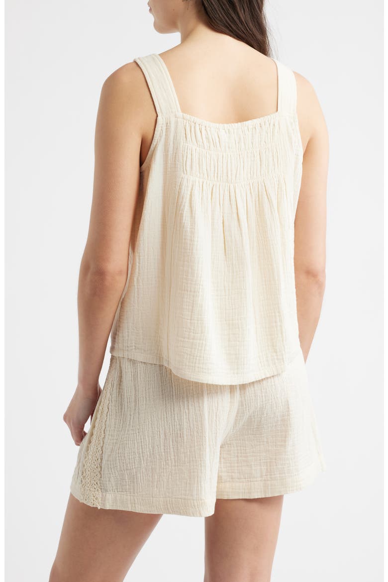 Beaded Sleeveless Top, Alternate, color, PEARL