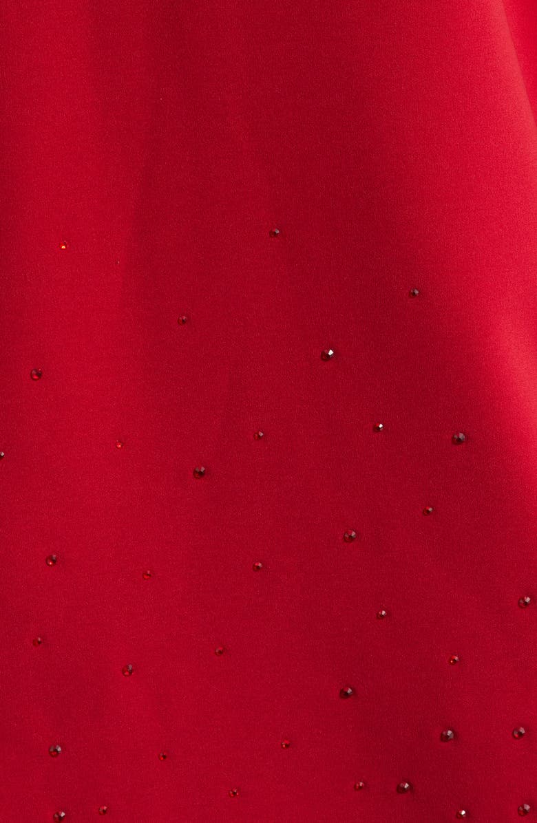 Anne Klein Sleeveless Shift Dress, Alternate, color, Titian Red