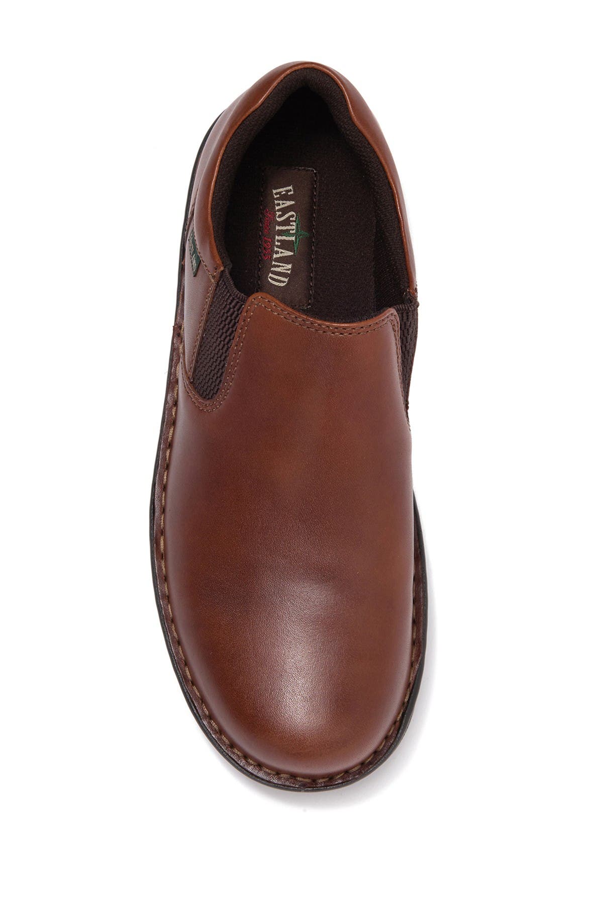 Newport Slip-On Shoe, Alternate, color, BROWN