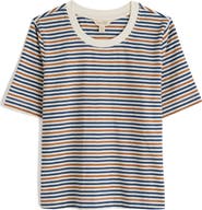 Seasalt Cornwall Copseland Stripe Organic Cotton T-Shirt