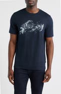 BOSS Thompson Embossed Logo Graphic T-Shirt