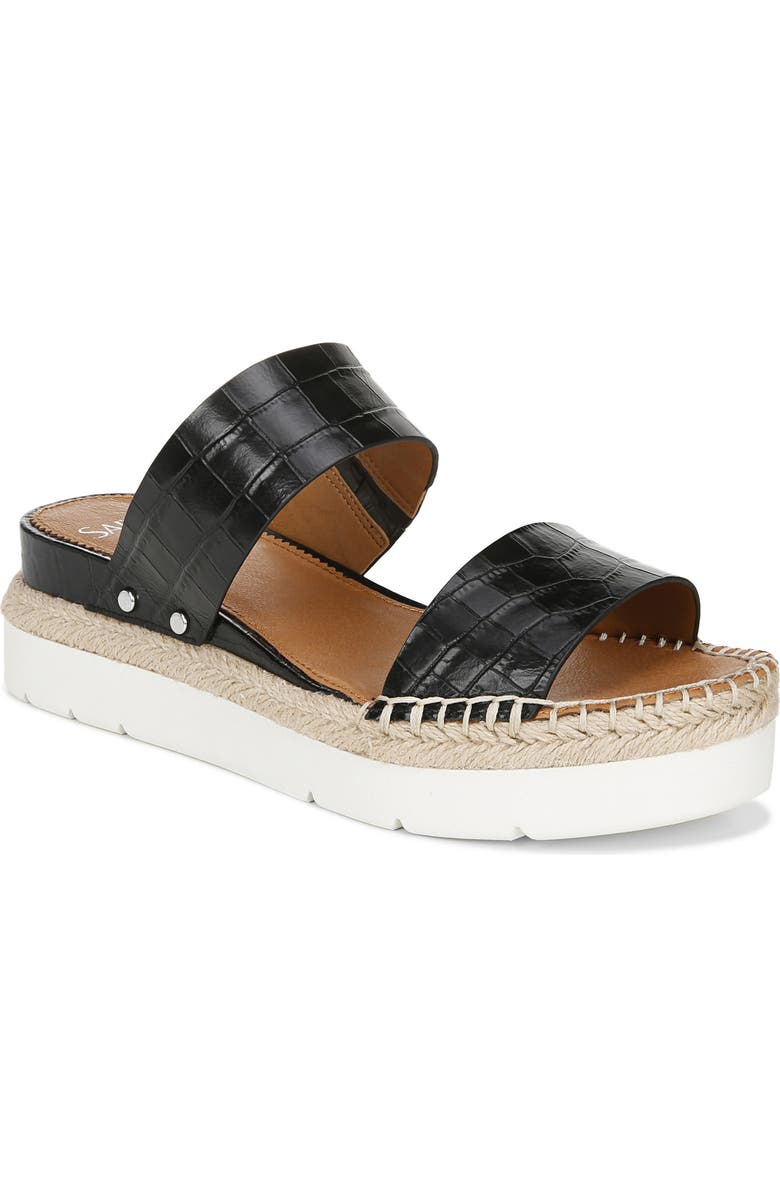 SARTO by Franco Sarto Cappy Wedge Slide Sandal, Main, color,