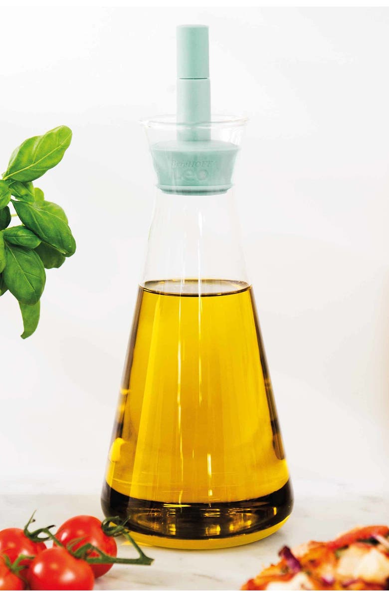 BergHOFF Leo Oil Dispenser - Mint, Main, color, Clear/ Mint