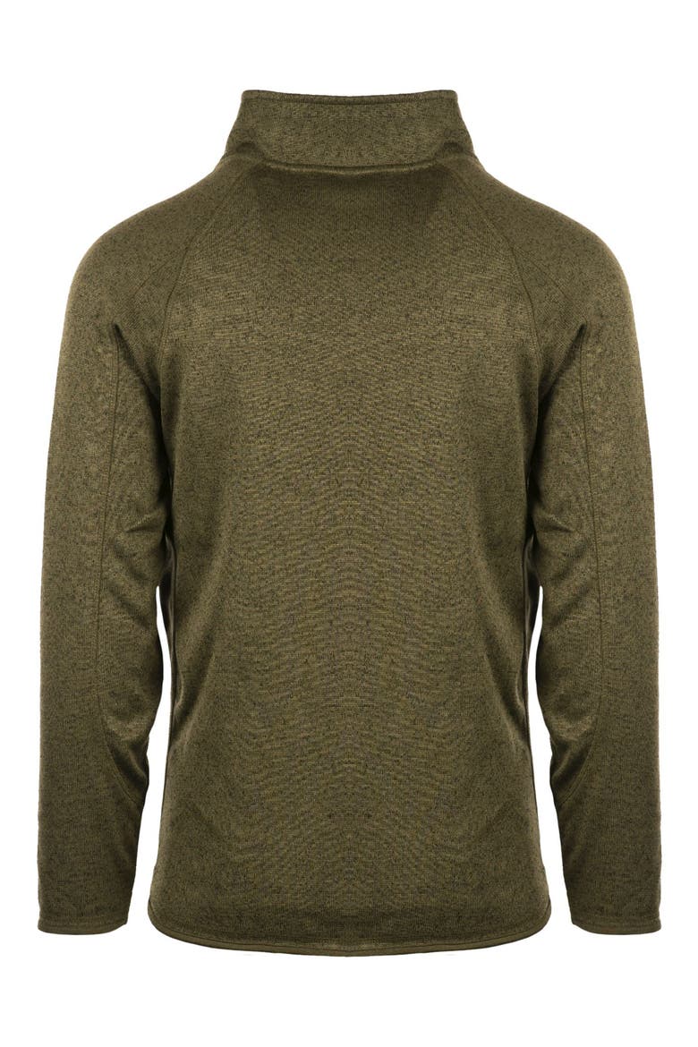 Knit Sweater Jacket, Alternate, color, MILITARY GREEN