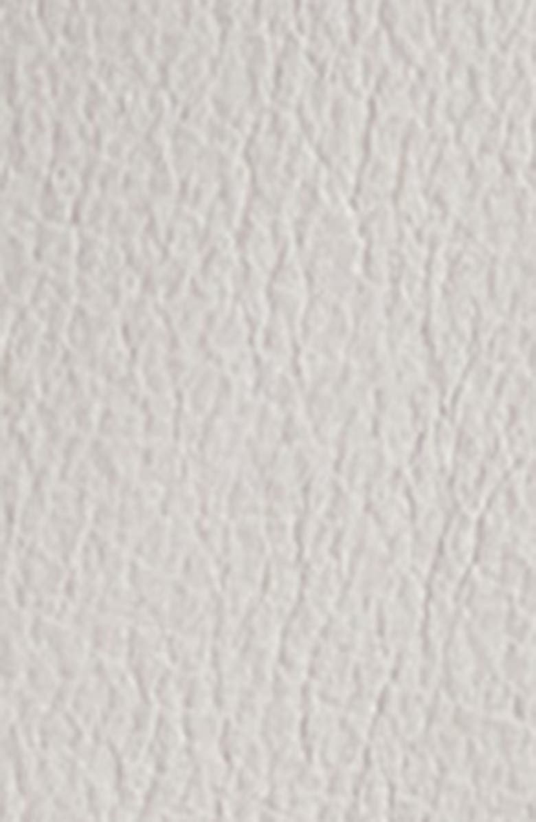 Blanc Noir Cleo Crop Leather Jacket, Alternate, color, 