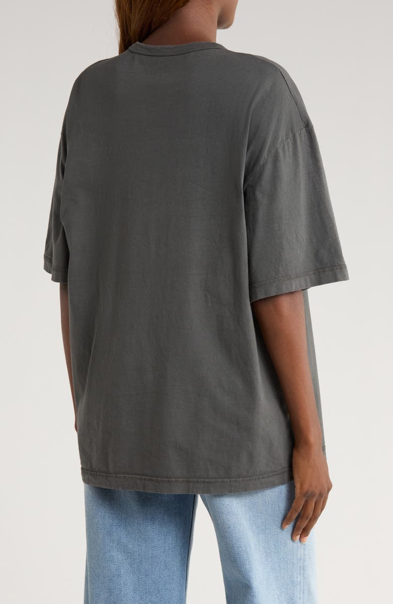 Junk Food SRV Texas Cotton Graphic T-Shirt, Alternate, color, Vintage Black