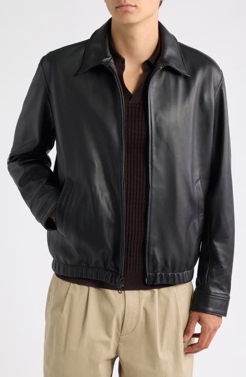 Harrington Leather Jacket