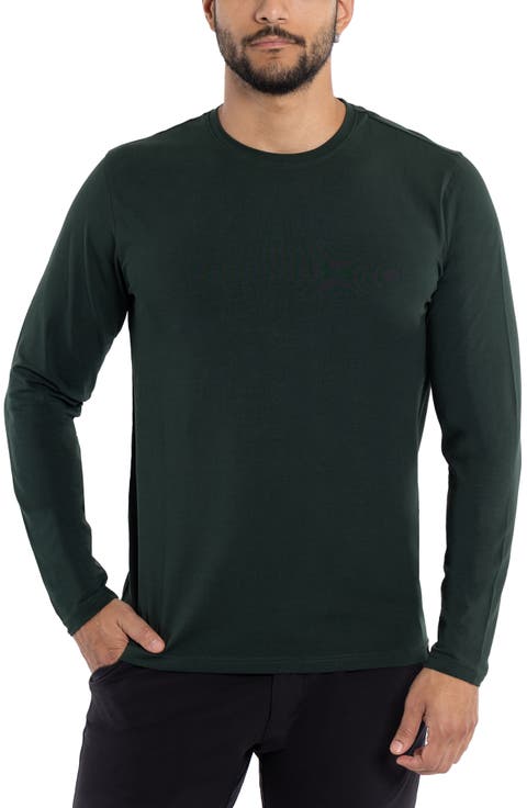 Crewneck Long Sleeve T-Shirt