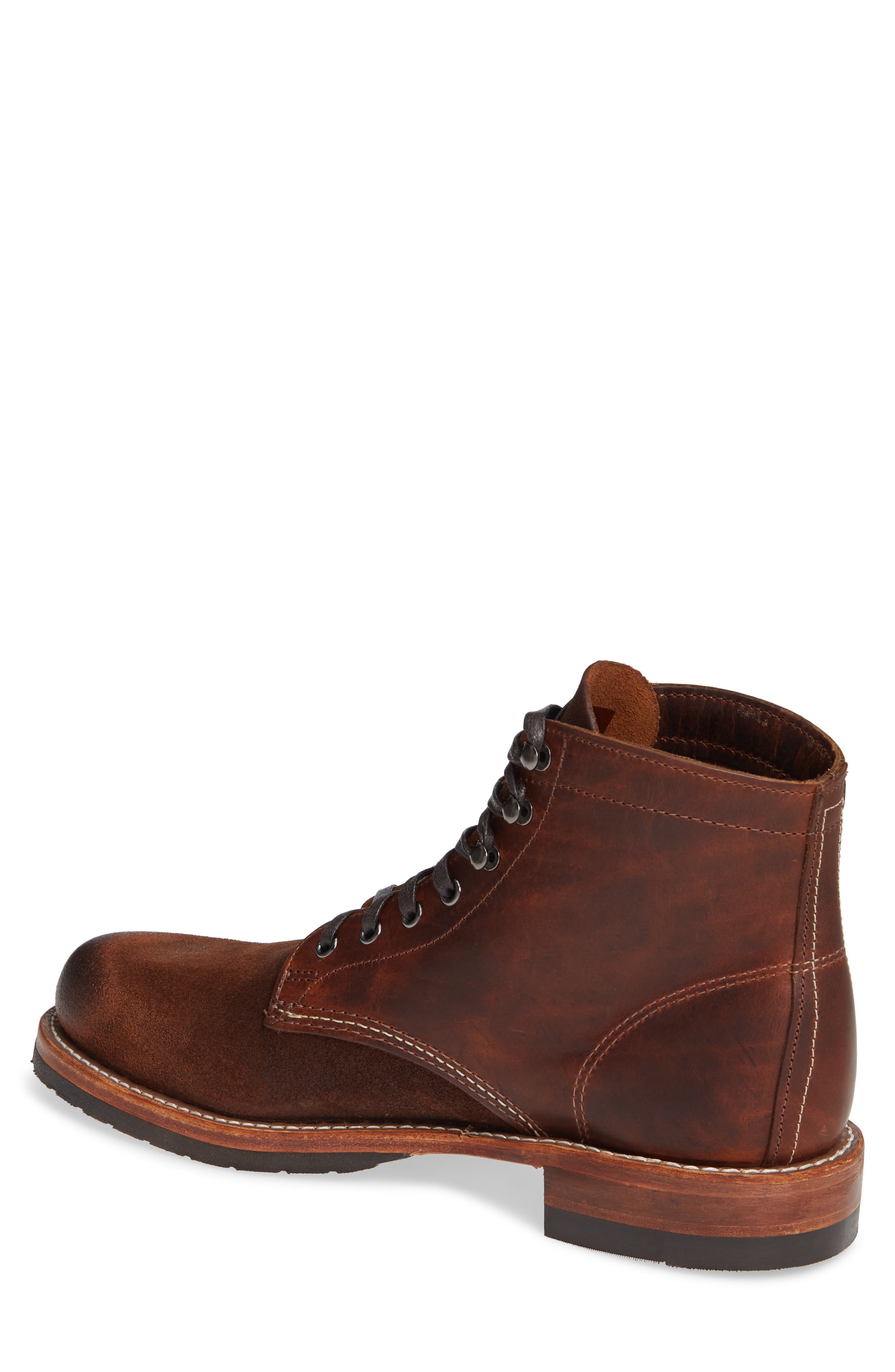 Wolverine 1000 Mile Evans Plain Toe Boot, Alternate, color, 