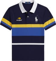 Polo Ralph Lauren Kids' US Open Tech Performance Piqué Polo