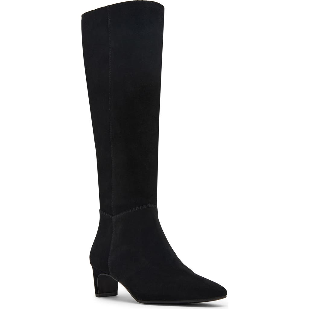 Blondo Stella Waterproof Knee High Boot In Black