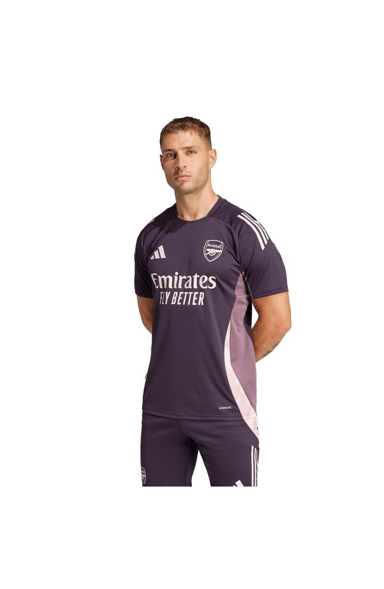 adidas Men's adidas Black Arsenal 2024/25 Training Jersey, Main, color, 