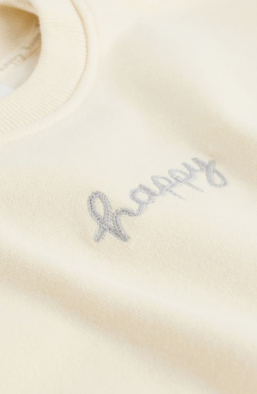 Next Happy Sweatshirt & Rib Leggings Set In Pattern