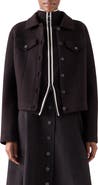 Akris punto Boiled Virgin Wool Jacket