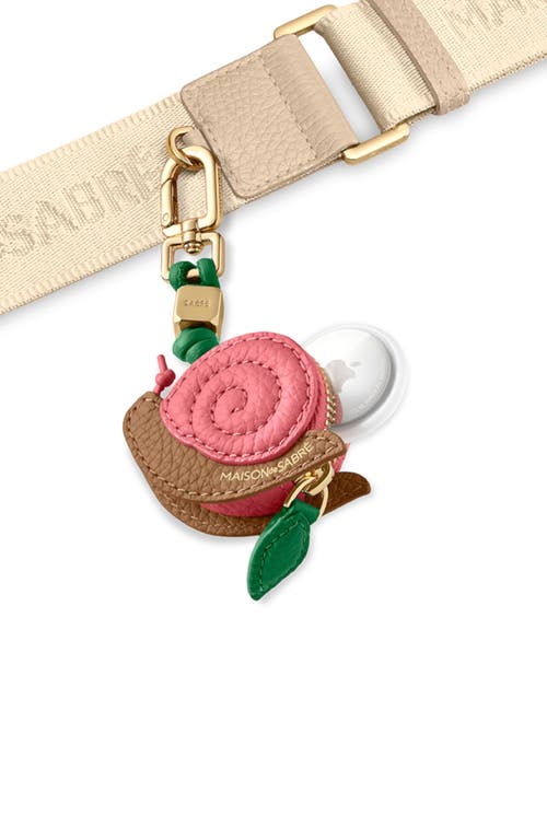 Maison De Sabre The Sabrémoji™ Leather Charm In Multi