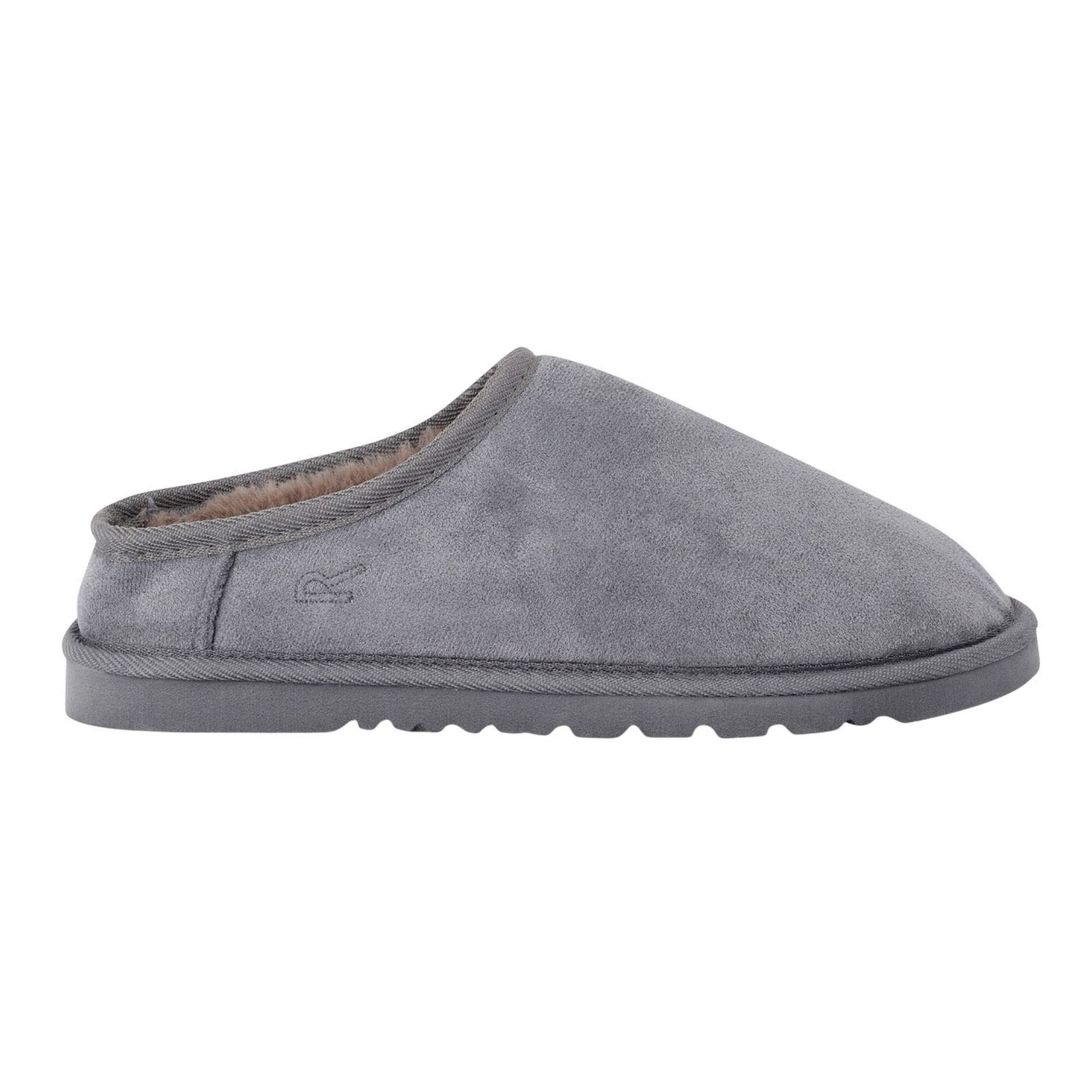 Solace Mule Slippers, Alternate, color, Dark Steel