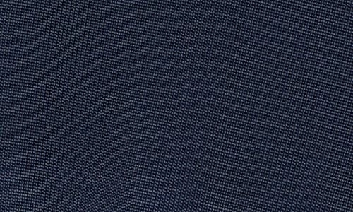Elie Elie Tahari Solid Polo Sweater In Blue