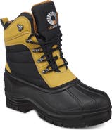 AKADEMIKS Waterproof Duck Toe Snow Boot