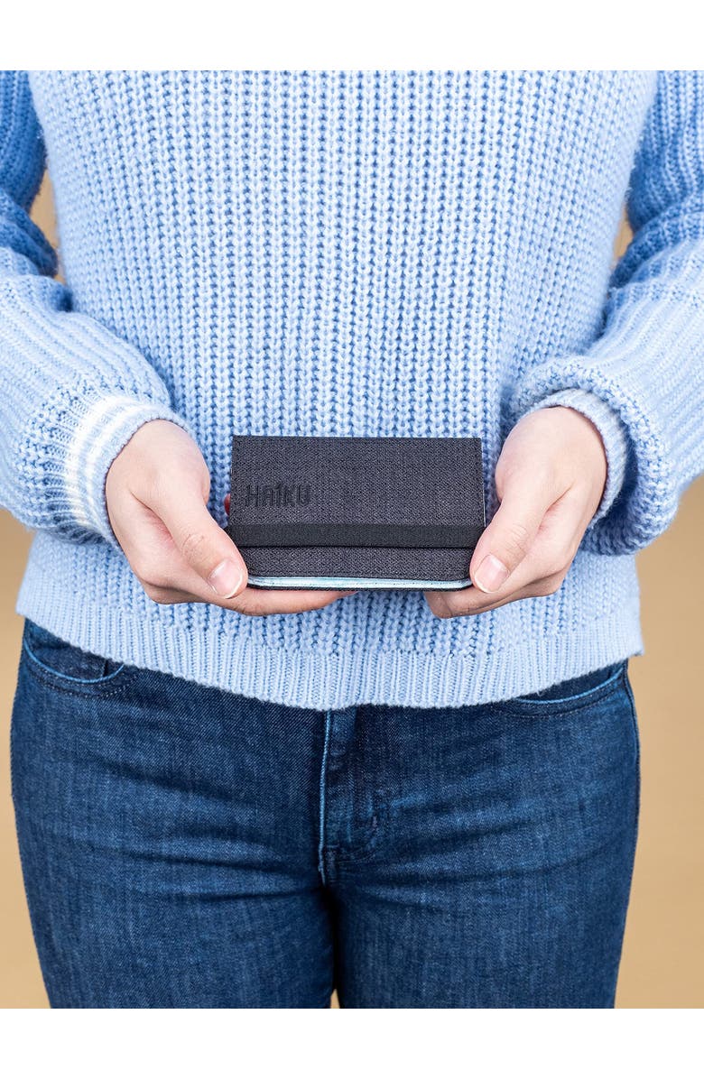 HAIKU RFID Mini Wallet 2.0, Alternate, color,