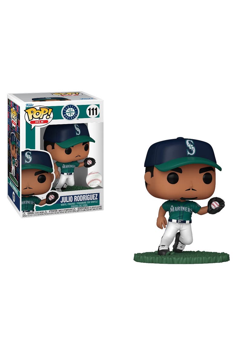 Julio Rodrigez (Seattle Mariners) MLB Funko Pop!, Main, color, Multi-Color