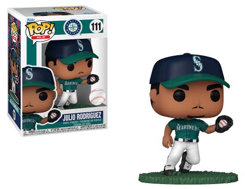 Julio Rodrigez (Seattle Mariners) MLB Funko Pop!