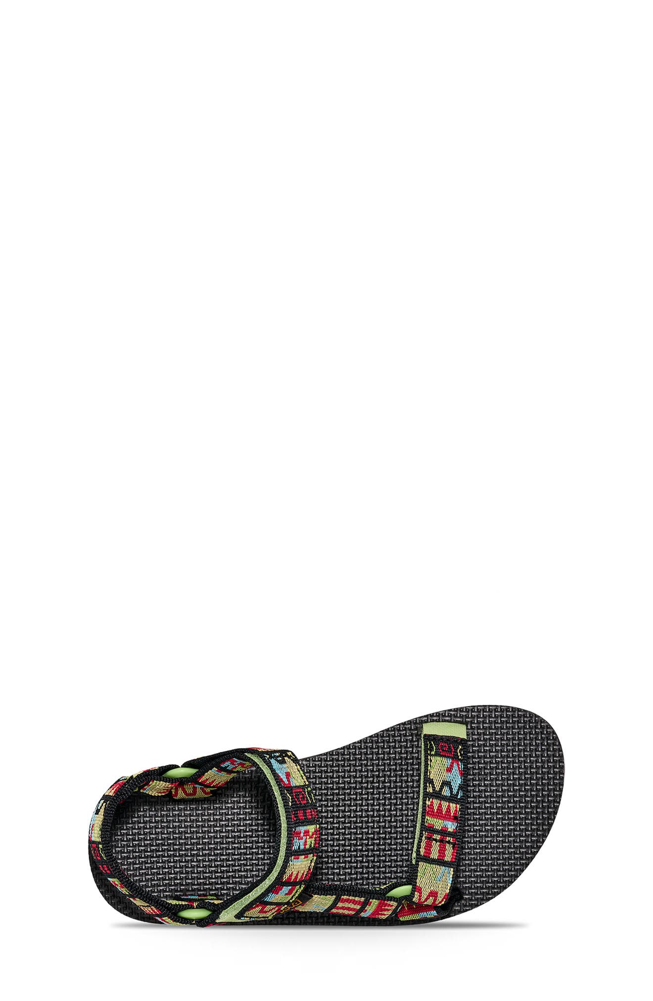 Teva Original Universal Sandal, Alternate, color, Geo Mashup Scarlet