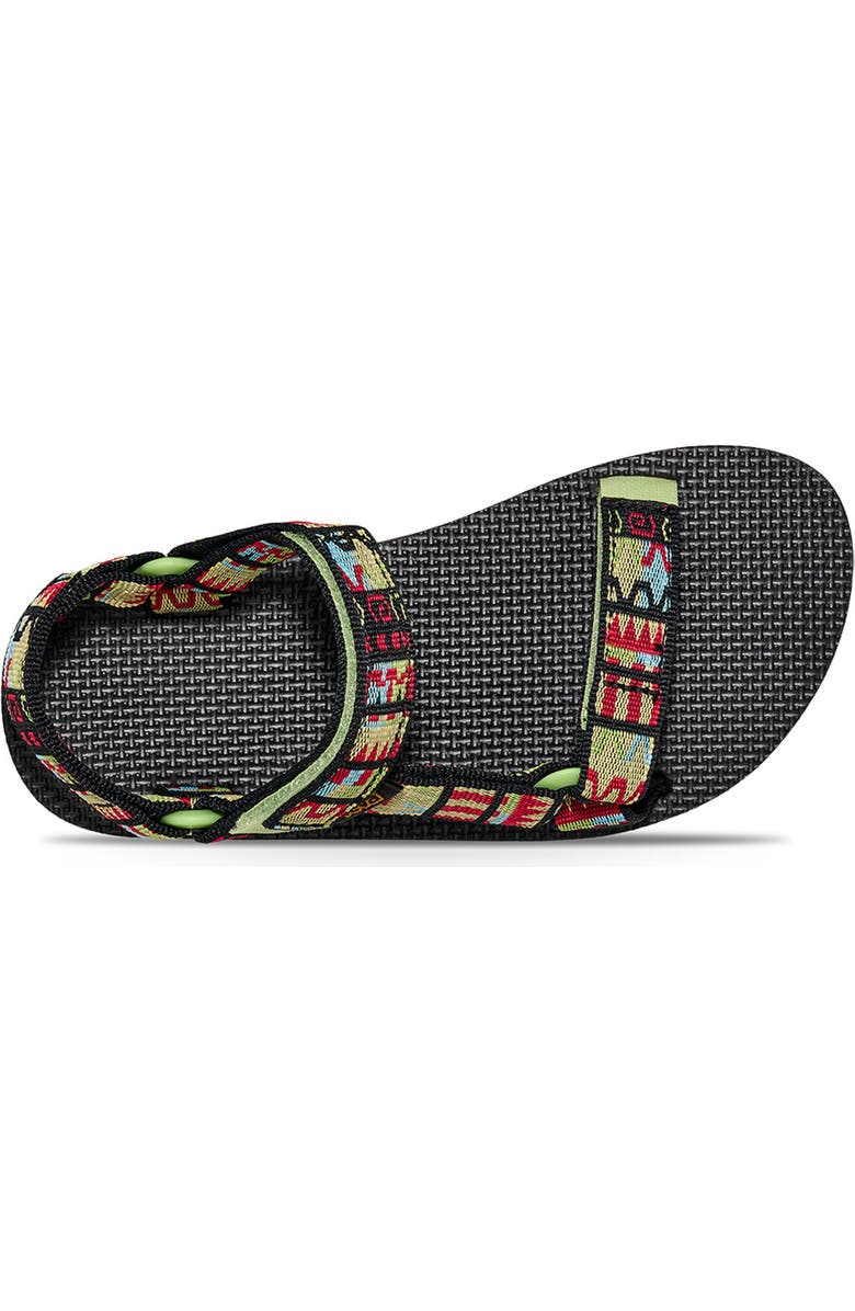 Teva Original Universal Sandal, Alternate, color, Geo Mashup Scarlet
