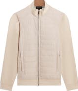 Ted Baker Durano Quilt Front Piqué Jacket