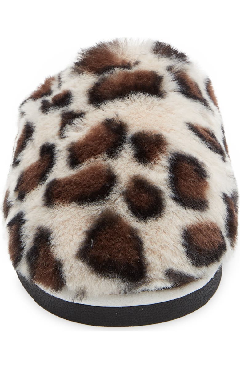 Pelle Moda Comfy Faux Shearling Slipper, Alternate, color,