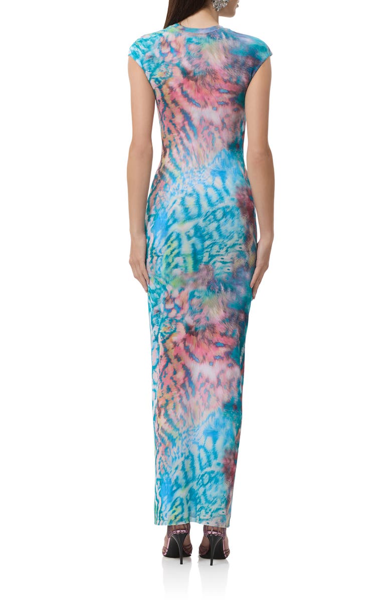 AFRM Mylo Body-Con Dress, Alternate, color, Pastel Animal