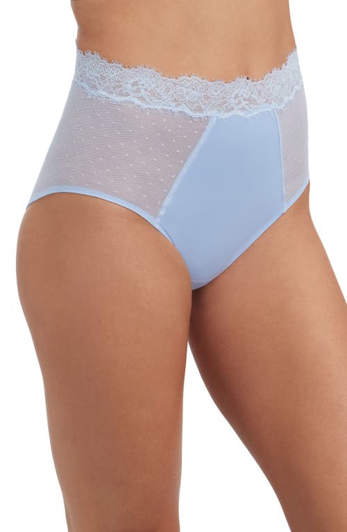 Skarlett Blue Entice High Waist Briefs In Blue