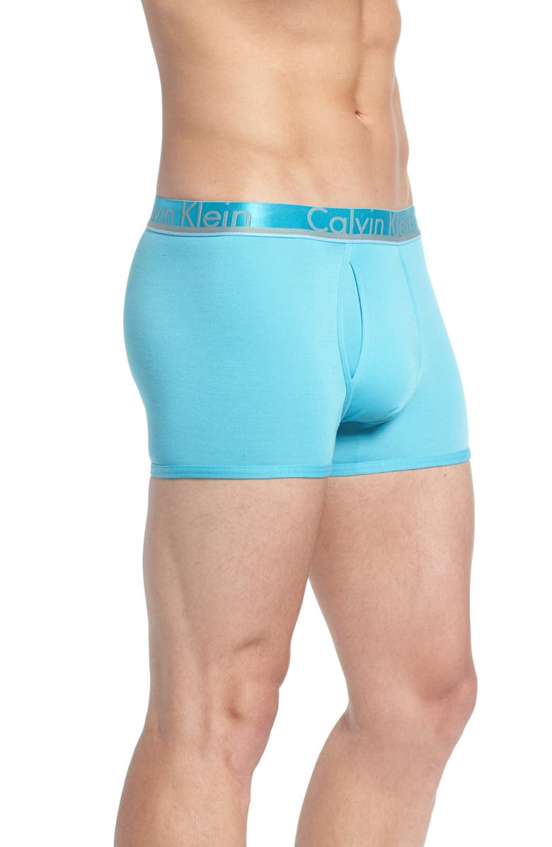 Calvin Klein 3-Pack Comfort Microfiber Trunks, Alternate, color,