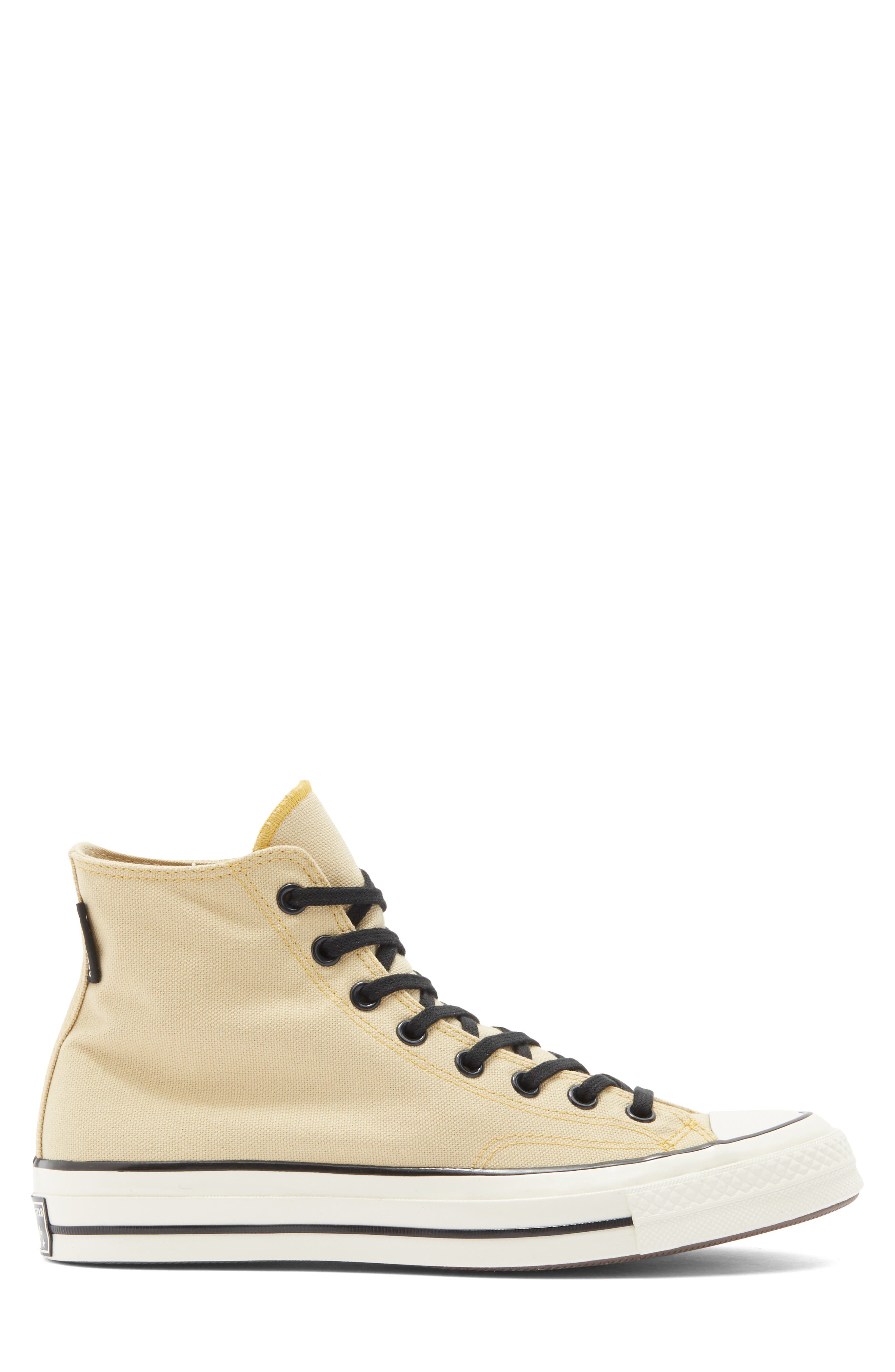 Chuck Taylor 70 Gore-Tex® Waterproof High Top Sneaker, Alternate, color, LAST STRAW/ SUNNY ANGLE