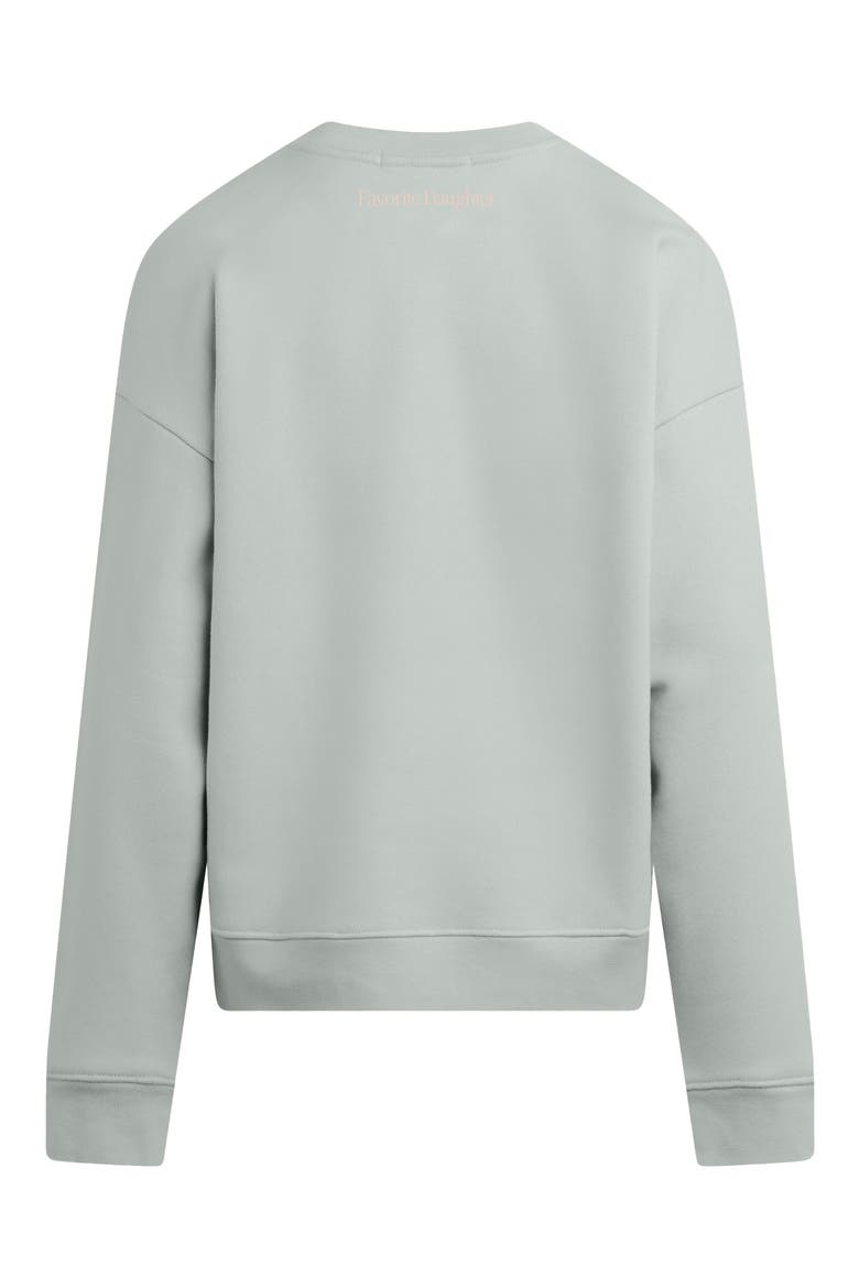 Mom of the Year French Terry Graphic Sweatshirt, Alternate, color, LIGHT SAGE