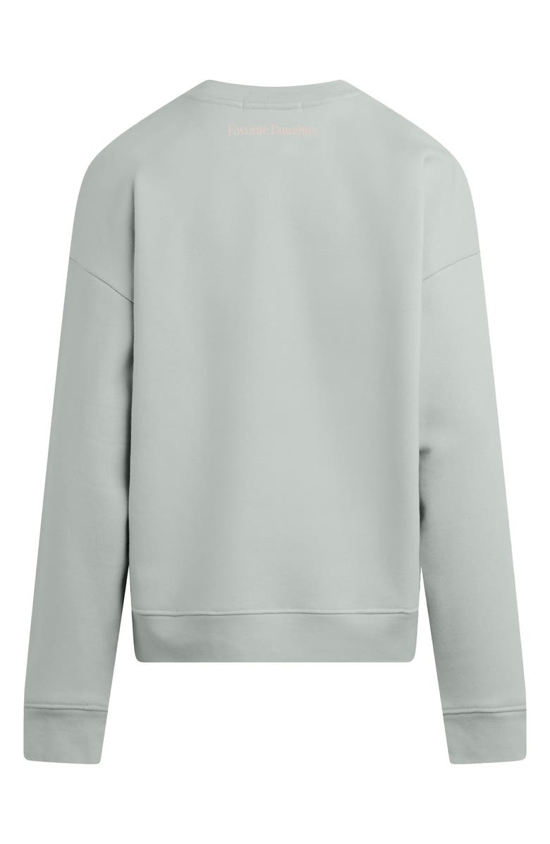 Favorite Daughter Mom of the Year French Terry Graphic Sweatshirt, Alternate, color, Light Sage