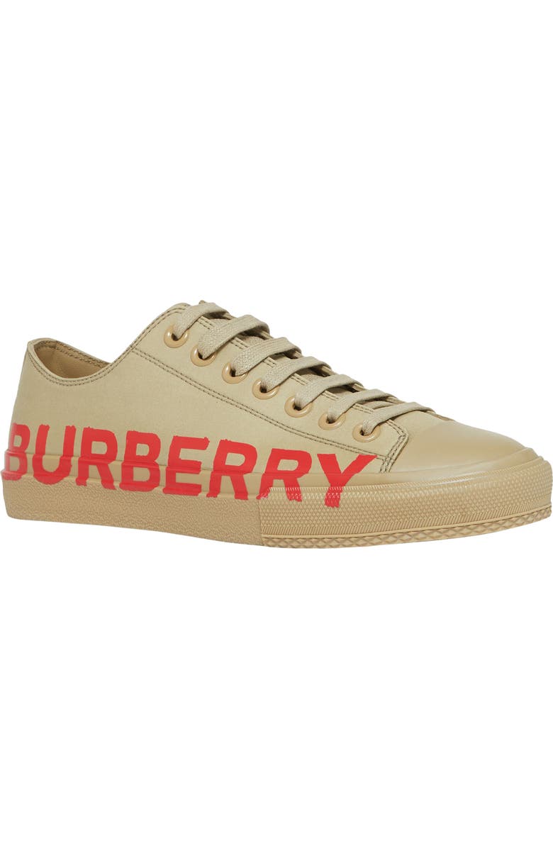 Burberry Larkhall Logo Low Top Sneaker, Main, color,