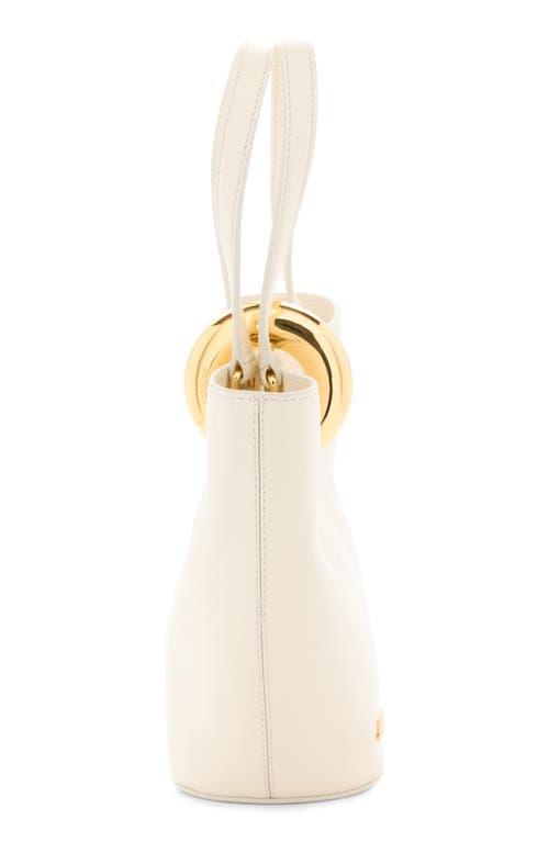 Jacquemus Le Petit Bambola Leather Bucket Bag